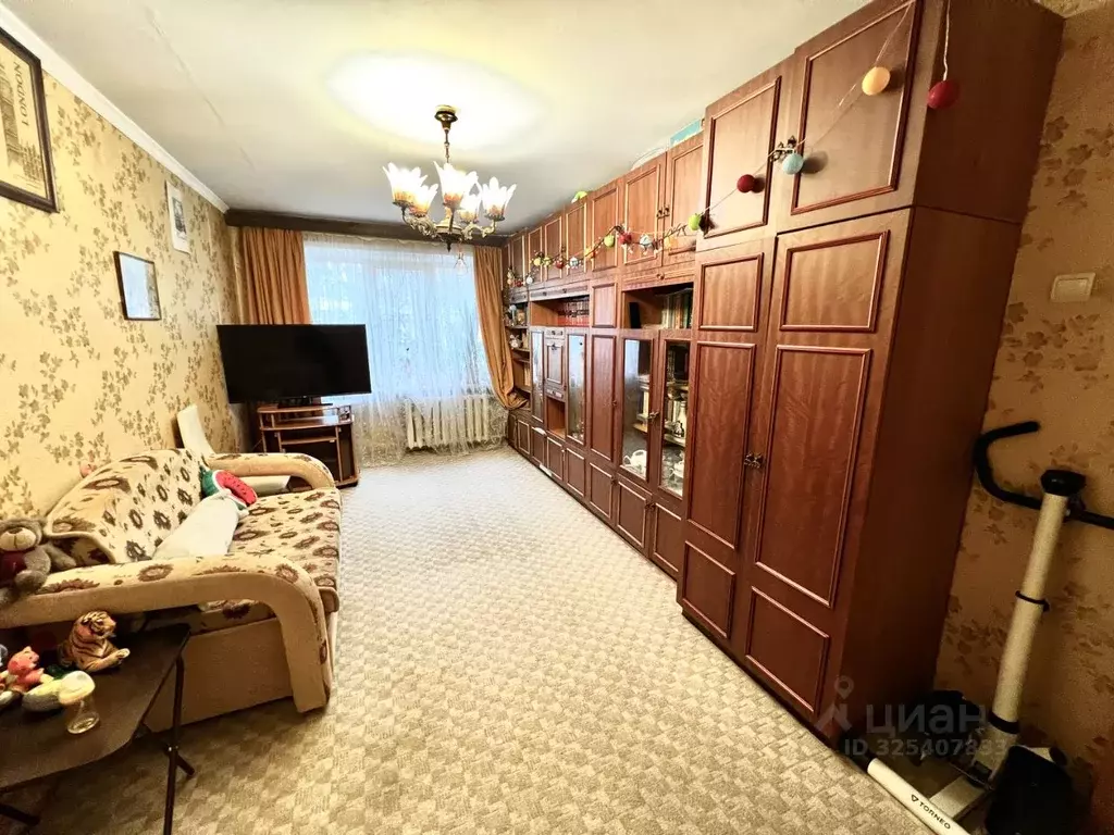 2-к кв. Брянская область, Брянск Орловская ул., 18 (48.5 м) - Фото 1