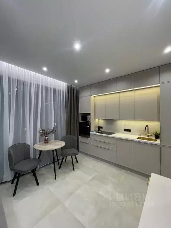 Студия Москва Волгоградский просп., 32/5к3 (23.0 м) - Фото 1