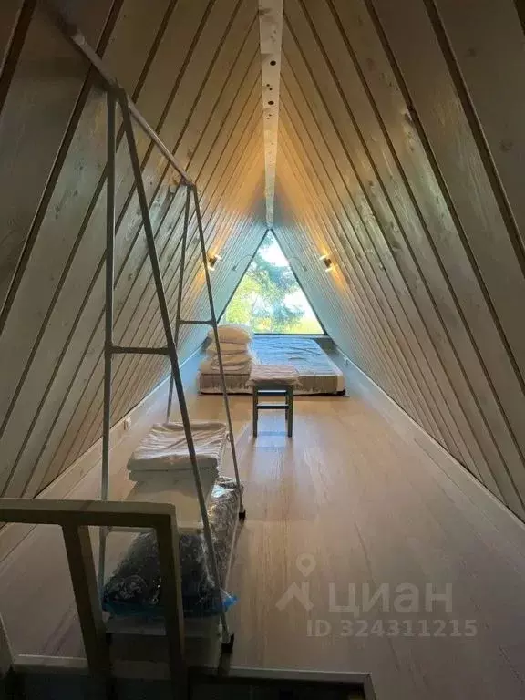 Дом в Карелия, Сортавальский муниципальный округ, пос. Заречье ул. ... - Фото 1