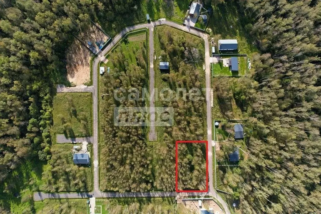 Участок в Московская область, Чехов муниципальный округ, д. Дубинино ... - Фото 2