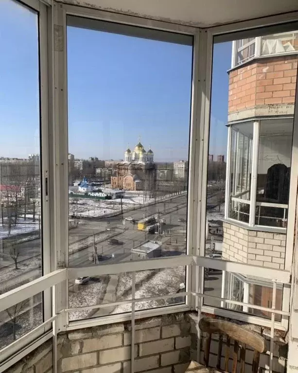 1-к кв. Ярославская область, Ярославль Ленинградский просп., 54 (38.0 ... - Фото 1