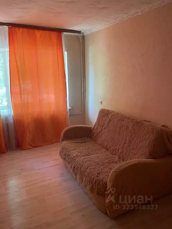 1-к кв. Омская область, Омск Краснопресненская ул., 1 (29.0 м) - Фото 1