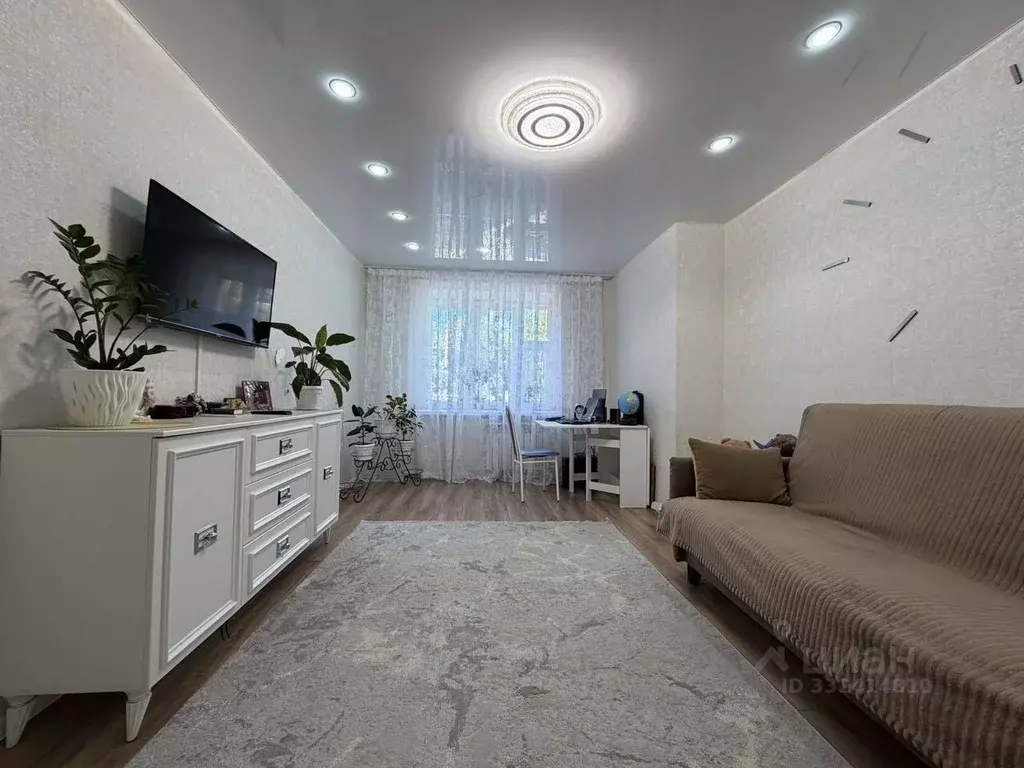 2-к кв. Башкортостан, Октябрьский ул. Горького, 22 (52.8 м) - Фото 1