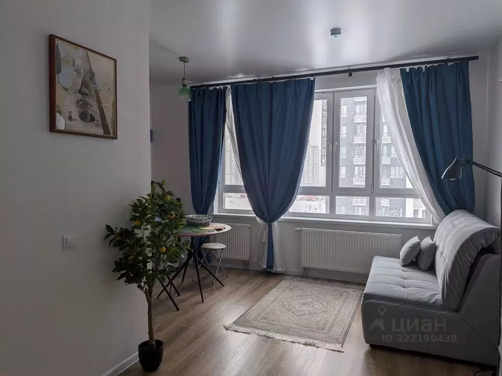 Студия Москва ул. Гренадерская, 9к2 (22.2 м) - Фото 1