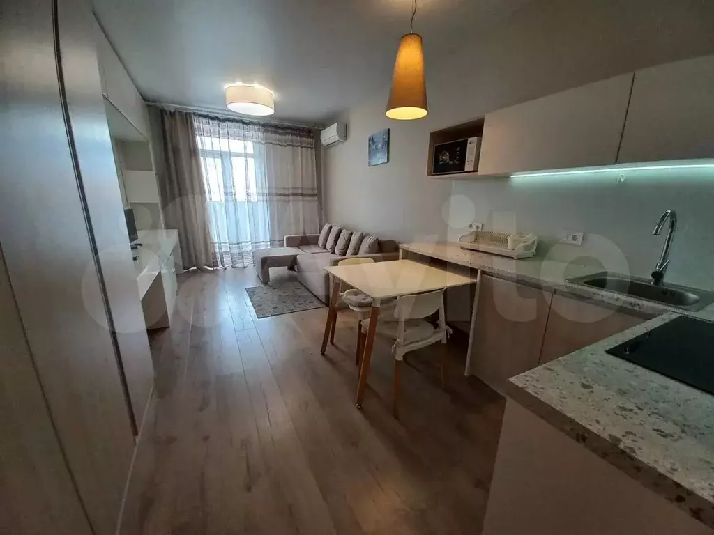 Квартира-студия, 26,7 м, 4/5 эт. - Фото 0