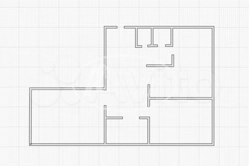 3-к. квартира, 60 м, 5/5 эт. - Фото 0