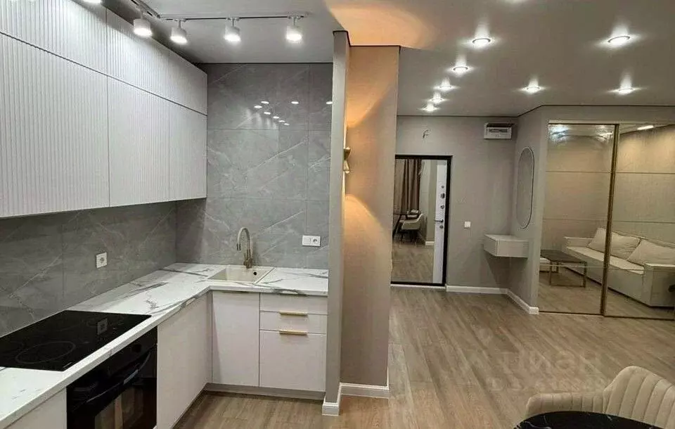 1-к кв. Краснодарский край, Краснодар ул. Конгрессная, 19/1к2 (41.0 м) - Фото 0