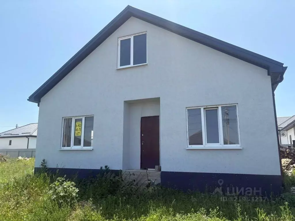 Дом в Краснодарский край, Новороссийск городской округ, Раевская ст-ца ... - Фото 0