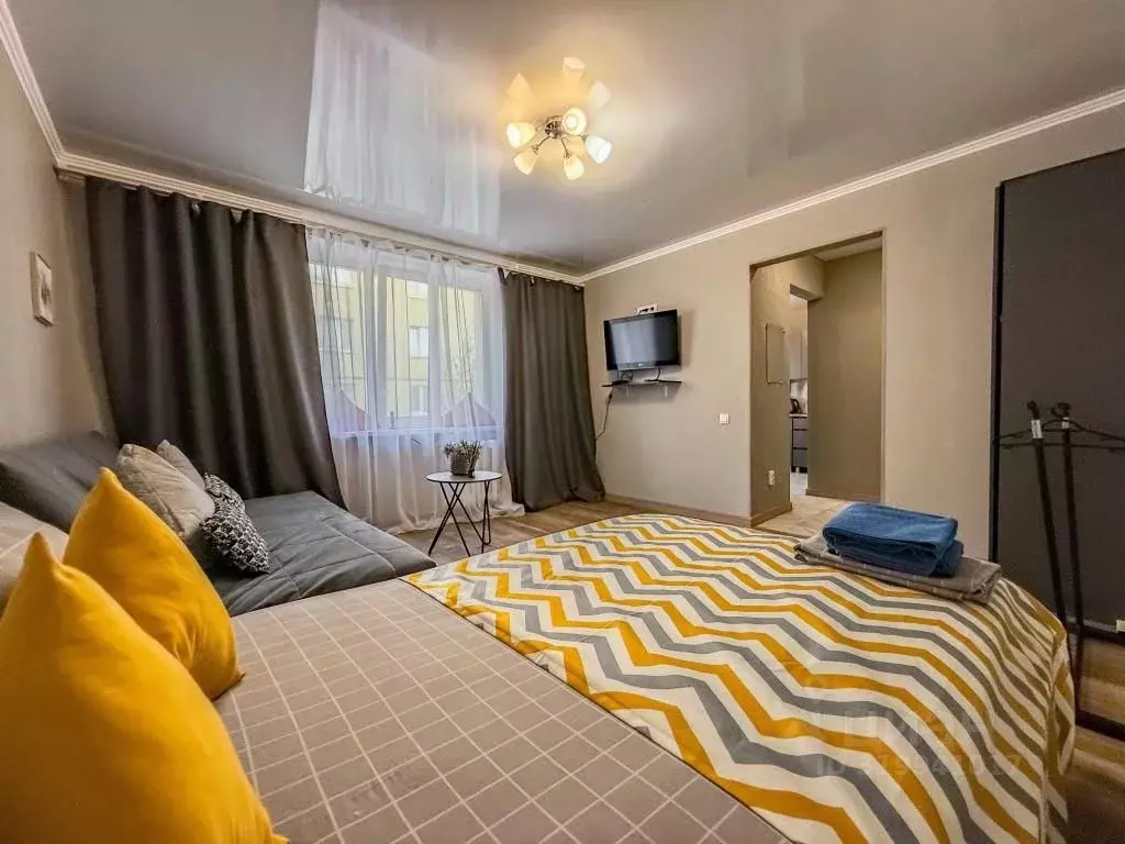 1-к кв. Самарская область, Сызрань Пензенская ул., 39 (33.0 м) - Фото 1