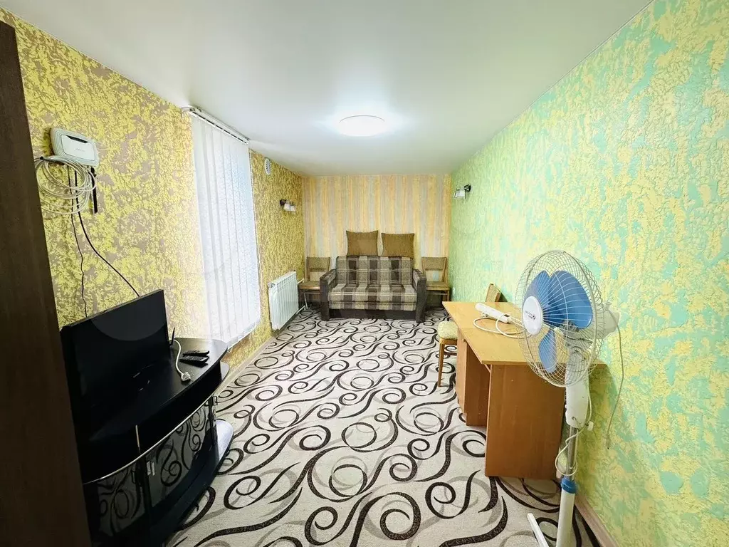 1-к. квартира, 30 м, 1/2 эт. - Фото 0