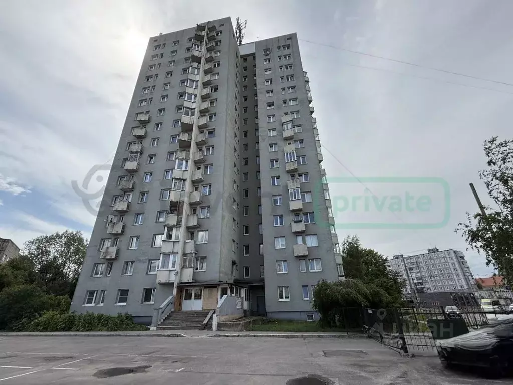 2-к кв. Калининградская область, Калининград Батальная ул., 92 (54.0 ... - Фото 0