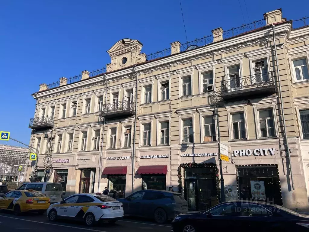 Помещение свободного назначения в Москва ул. Сретенка, 36 (550 м) - Фото 0