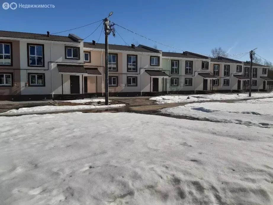 Дом в Бор, переулок Шаляпина, 1/3 (126 м) - Фото 1