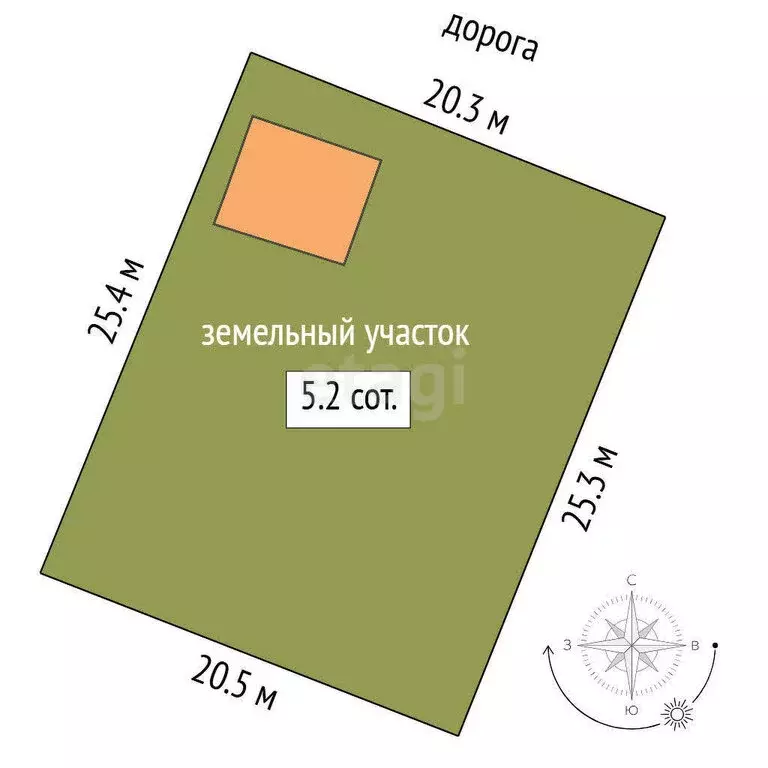 Дом в Тюмень (45.8 м) - Фото 0