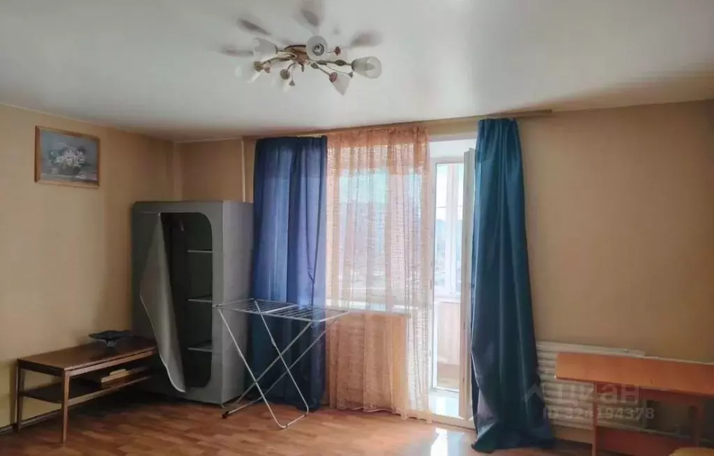 1-к кв. Омская область, Омск ул. Добровольского, 7 (34.0 м) - Фото 2