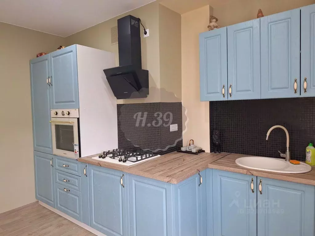 2-к кв. Калининградская область, Гурьевск ул. Ленина, 4 (65.0 м) - Фото 2