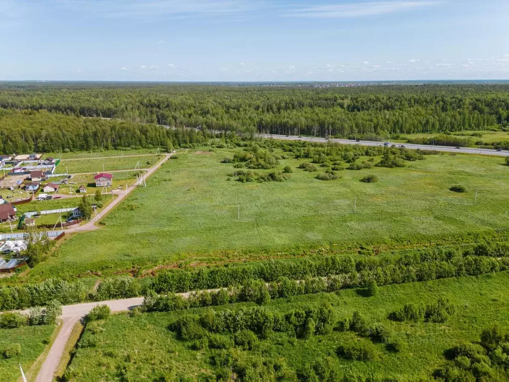 Участок в Ленинградская область, Всеволожский район, Колтушское ... - Фото 1