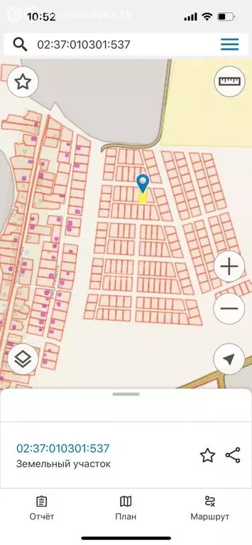 Участок в Мелеузовский район, деревня Корнеевка (12 м) - Фото 1