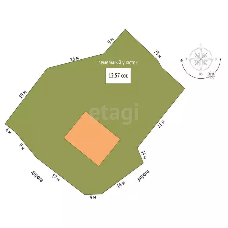 Дом в Богданович, улица Огнеупорщиков (42.2 м) - Фото 1