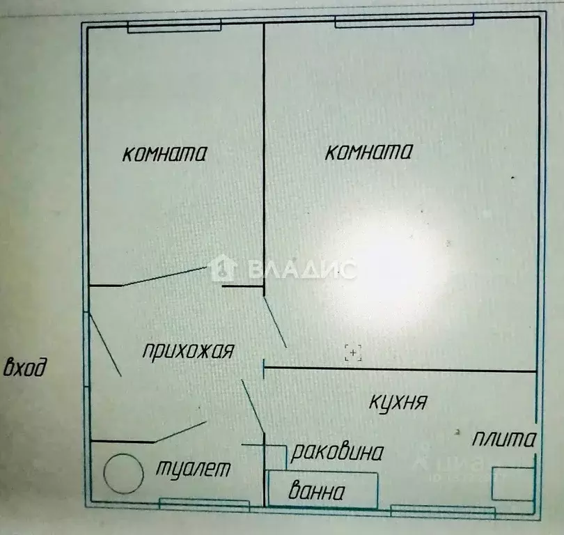 1-к кв. Нижегородская область, Нижний Новгород ул. Невзоровых, 40 ... - Фото 1