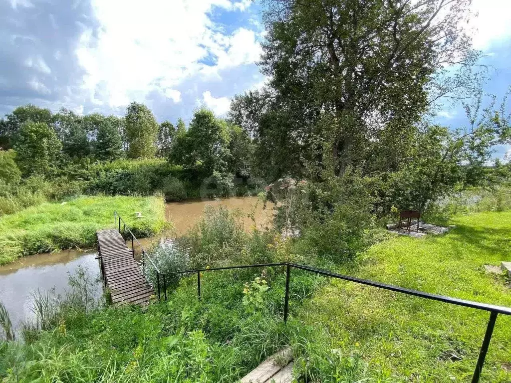 Дом в Калужская область, Боровский муниципальный округ, Совьяки с/пос, ... - Фото 2