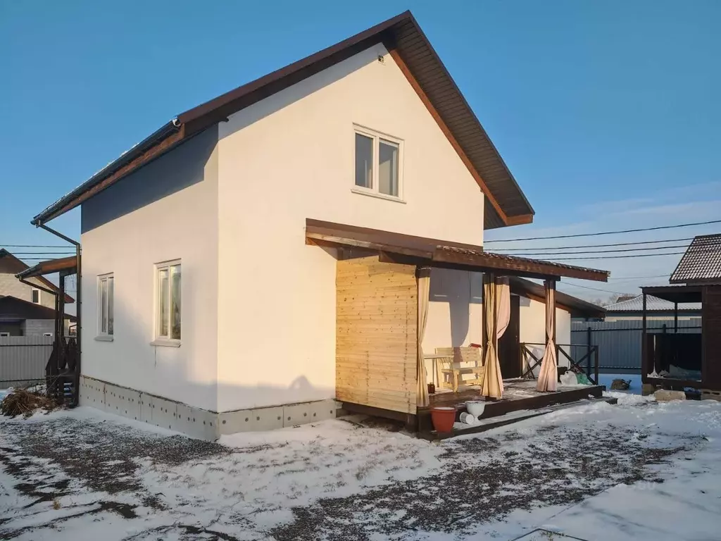 Дом в Красноярский край, Емельяновский муниципальный округ, ... - Фото 2