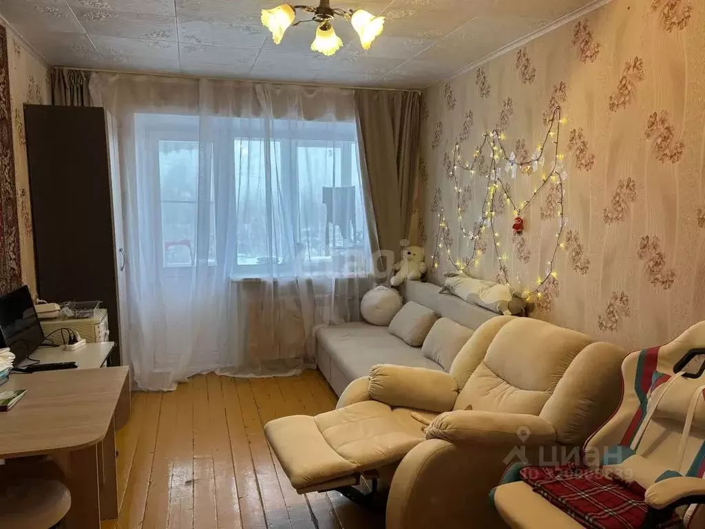 1-к кв. Челябинская область, Южноуральск Спортивная ул., 42 (29.5 м) - Фото 0