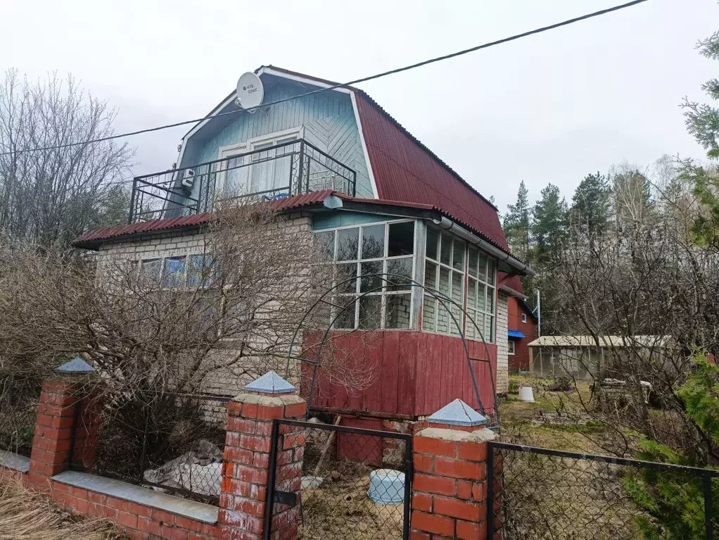 Дом в Нижегородская область, Нижний Новгород Лазурь СНТ,  (114 м) - Фото 1