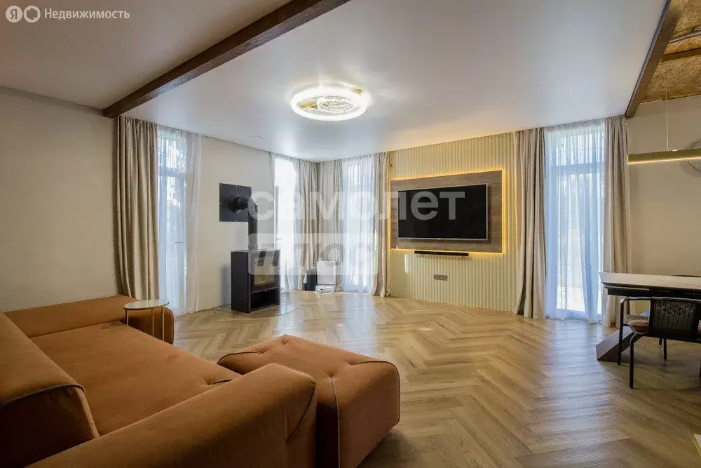 Дом в Вольно-Надеждинское, Путейский переулок, 34Б (143.4 м) - Фото 0
