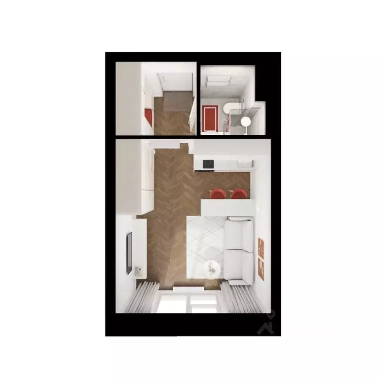 Студия Московская область, Ленинский городской округ, Боброво пгт ... - Фото 2