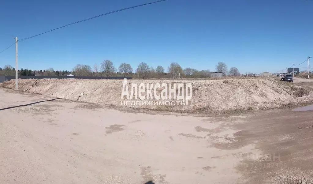 Участок в Ленинградская область, Ломоносовский район, Гостилицкое ... - Фото 1