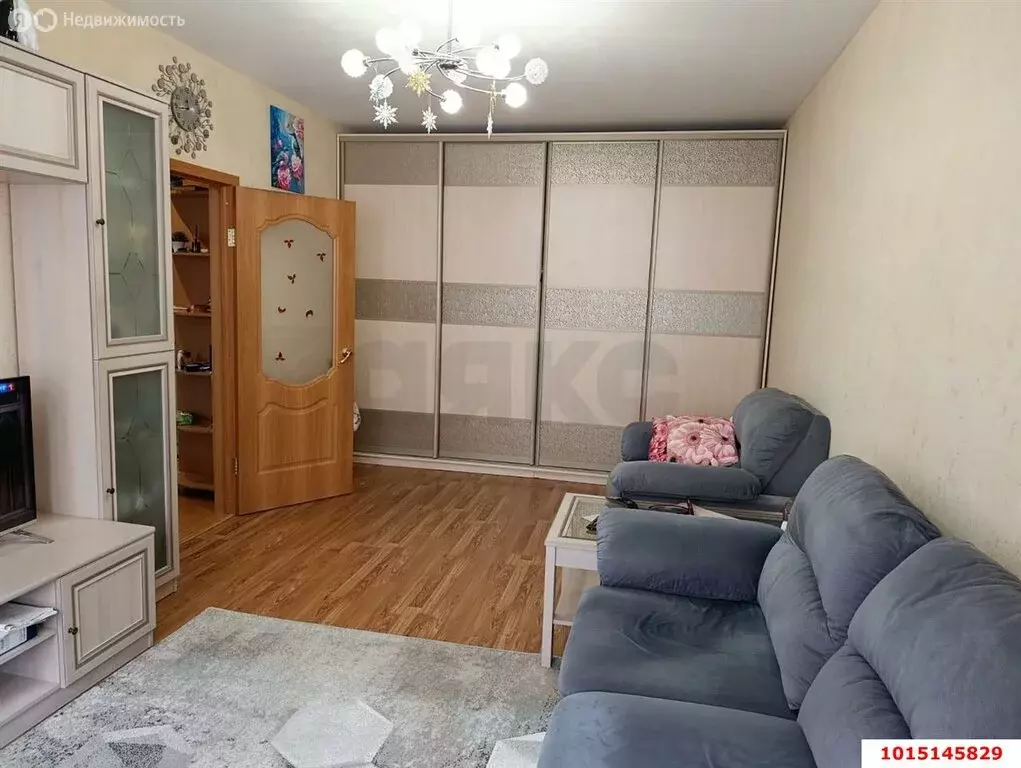 1-комнатная квартира: Краснодар, Московская улица, 144к2 (45 м) - Фото 2