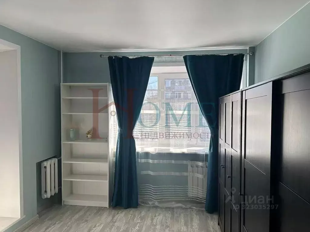 1-к кв. Новосибирская область, Новосибирск ул. Блюхера, 47 (33.1 м) - Фото 1