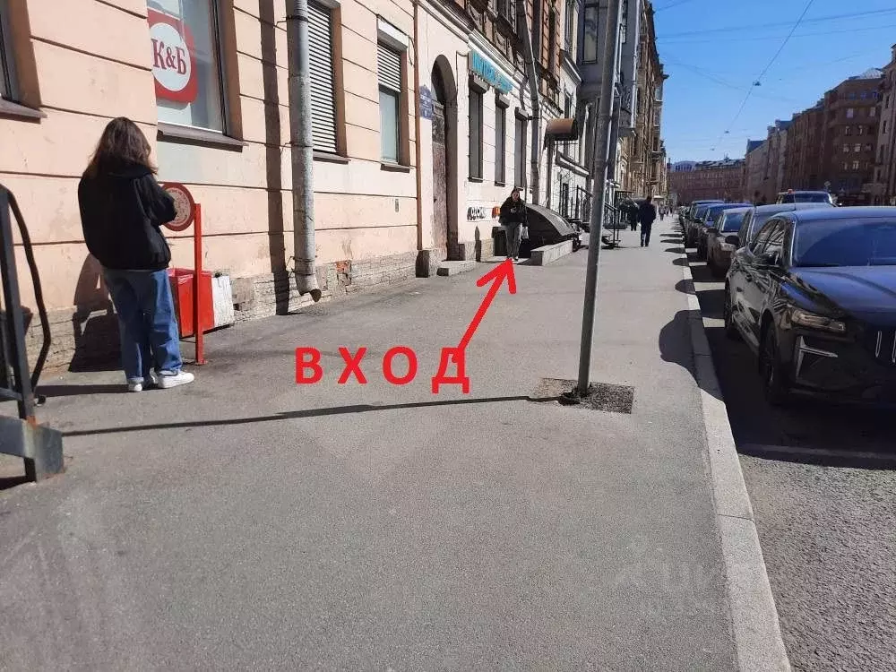 Торговая площадь в Санкт-Петербург 2-я Советская ул., 10 (31 м) - Фото 2