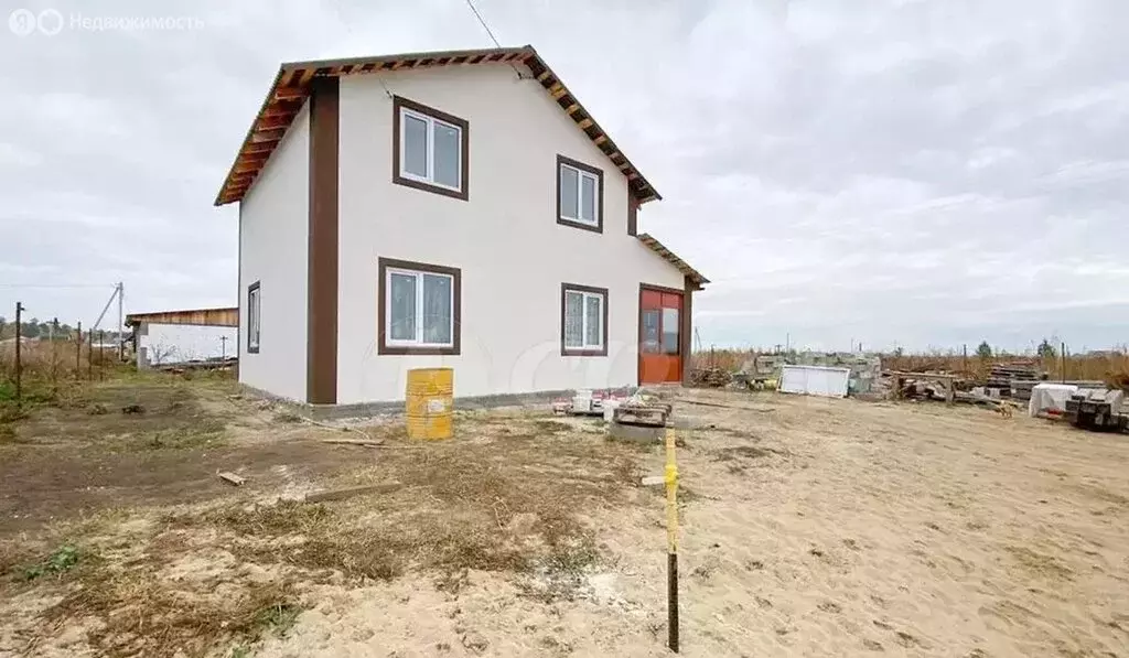 Дом в село Успенка, коттеджный посёлок Радуга (110 м) - Фото 1