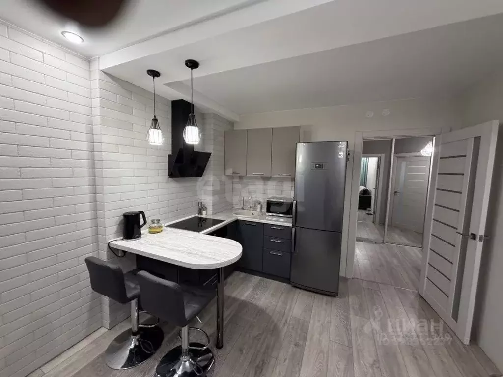 1-к кв. Пермский край, Пермь ул. Маршала Толбухина, 23 (43.1 м) - Фото 2