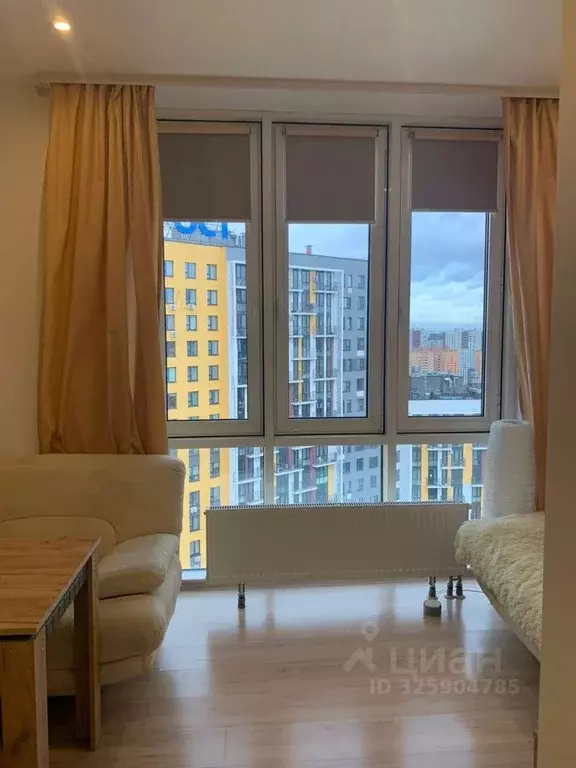 Студия Москва пос. Коммунарка, ул. Бачуринская, 7к1 (25.0 м) - Фото 1