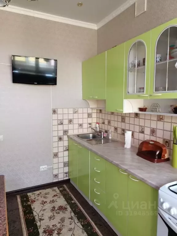 1-к кв. Краснодарский край, Горячий Ключ ул. Кириченко, 7к5 (40.0 м) - Фото 1