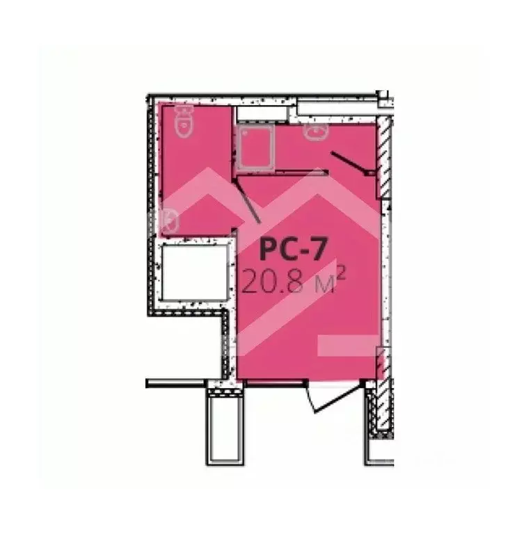 Торговая площадь в Москва ул. Золоторожский Вал, 32С18 (21 м) - Фото 2