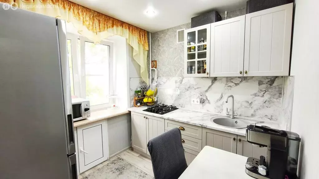 1-комнатная квартира: Кстово, 2-й микрорайон, 10 (30 м) - Фото 1