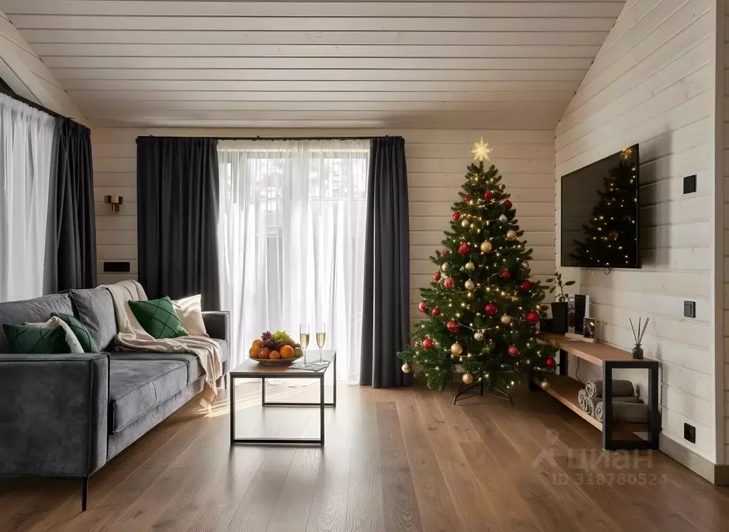 Дом в Ленинградская область, Выборгский район, Полянское с/пос, пос. ... - Фото 1