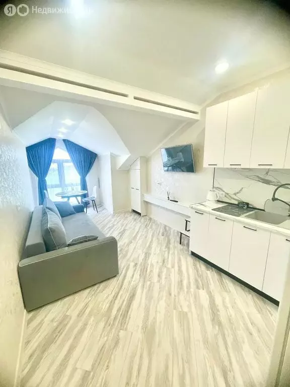 1-комнатная квартира: Геленджик, Крымская улица, 19к1 (41 м) - Фото 1