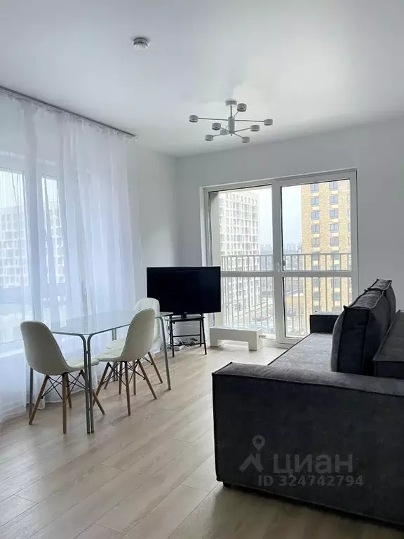 1-к кв. Санкт-Петербург ул. Тосина, 1к2 (36.0 м) - Фото 1