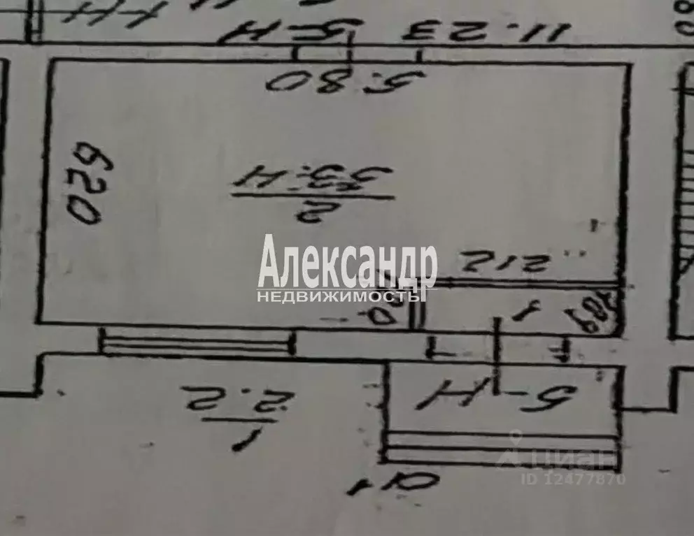 Торговая площадь в Санкт-Петербург ул. Руднева, 25 (40 м) - Фото 2