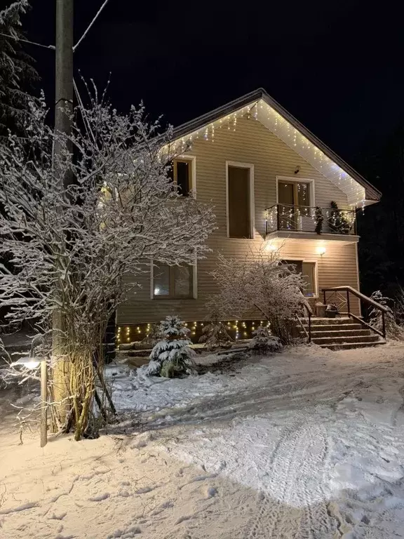 Дом в Ленинградская область, Всеволожск Державинская ул., 109А (135 м) - Фото 1