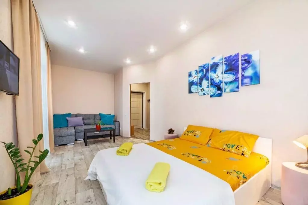 1-к кв. Татарстан, Казань ул. Разведчика Ахмерова, 3А (40.0 м) - Фото 2