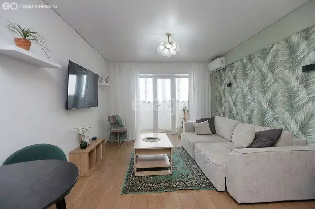 1-комнатная квартира: Липецк, улица Хренникова, 8 (45 м) - Фото 0