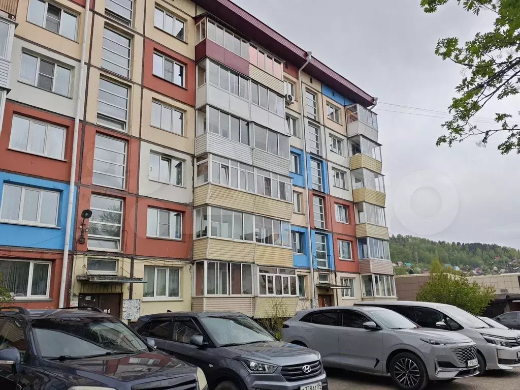 2-к. квартира, 52,4 м, 1/6 эт. - Фото 0