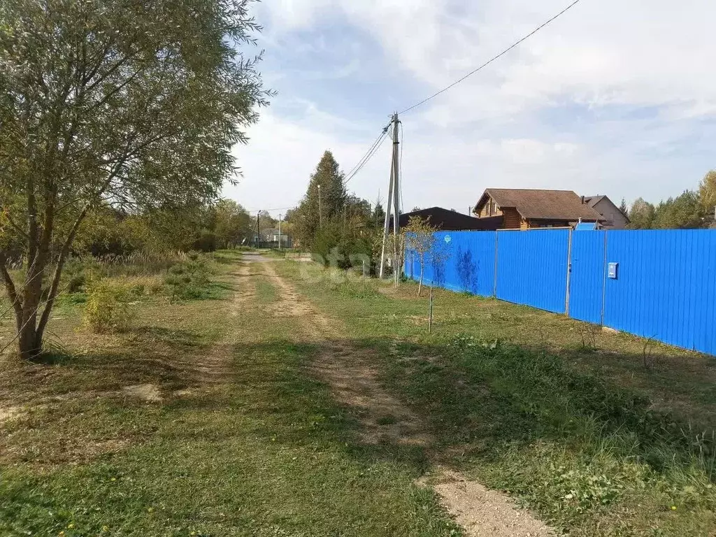 Участок в Калужская область, Малоярославецкий муниципальный округ, ... - Фото 2