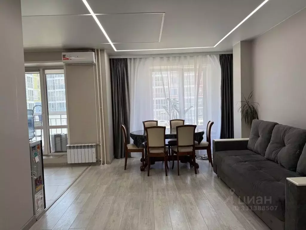3-к кв. Хакасия, Абакан ул. Кирова, 206А (69.9 м) - Фото 2